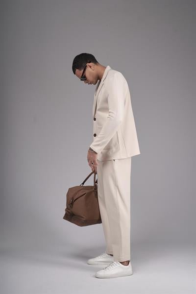 Regular Kalıp Mevsimlik Erkek Blazer Takım