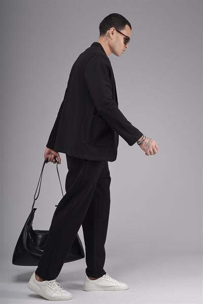 Regular Kalıp Mevsimlik Erkek Blazer Takım