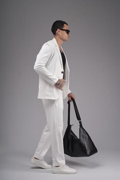 Regular Kalıp Mevsimlik Erkek Blazer Takım