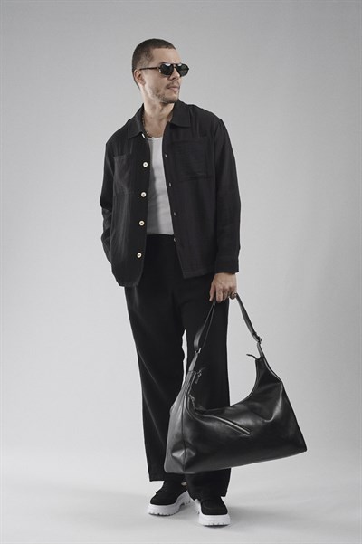 Regular Kalıp Müslin Kumaş Erkek Gömlek Pantolon Alt Üst Takım