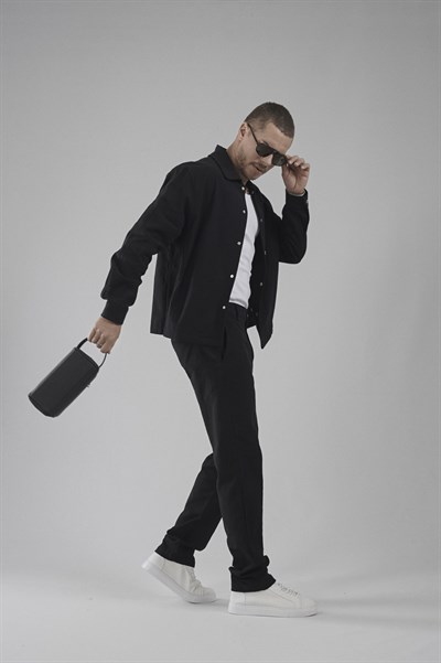 Regular Kalıp Pamuklu Keten Klasik Pantolon