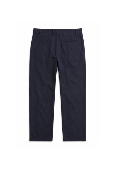 Regular Kalıp Pamuklu Keten Klasik Pantolon