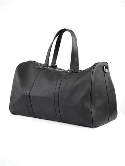 Silindir Hakiki Deri Bavul Çanta