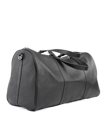 Silindir Hakiki Deri Bavul Çanta