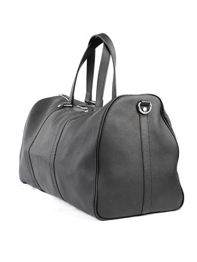 Silindir Hakiki Deri Bavul Çanta