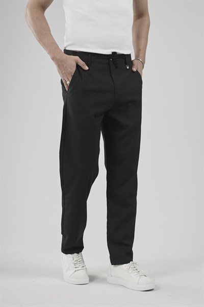 Skinny Kalıp Kumaş Pantolon