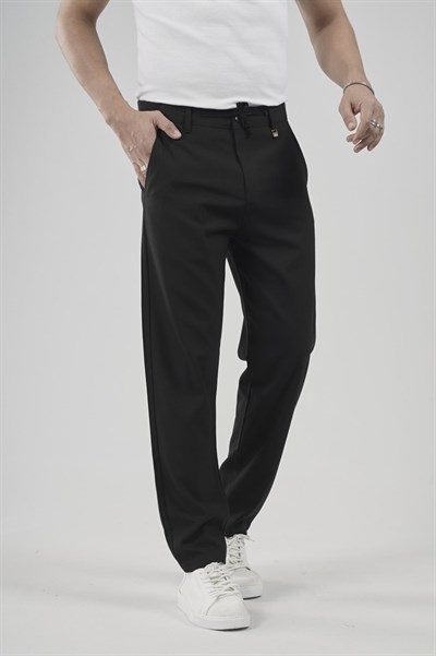 Skinny Kalıp Kumaş Pantolon