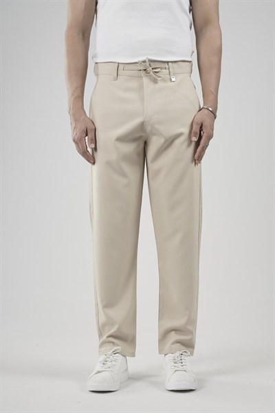 Skinny Kalıp Kumaş Pantolon