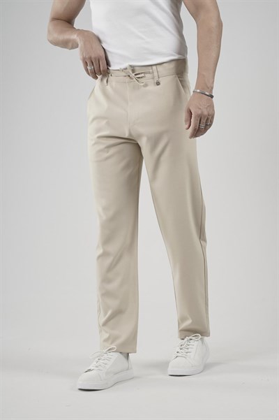 Skinny Kalıp Kumaş Pantolon