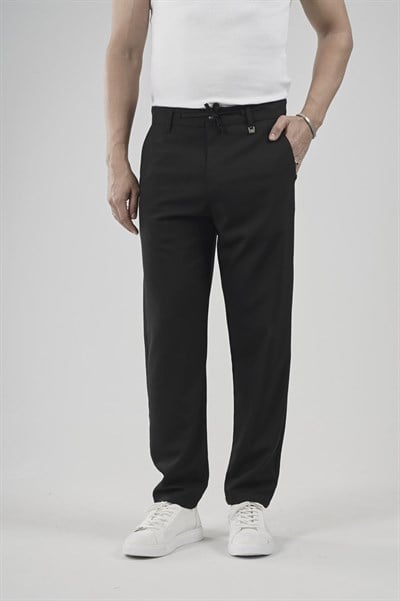 Skinny Kalıp Kumaş Pantolon