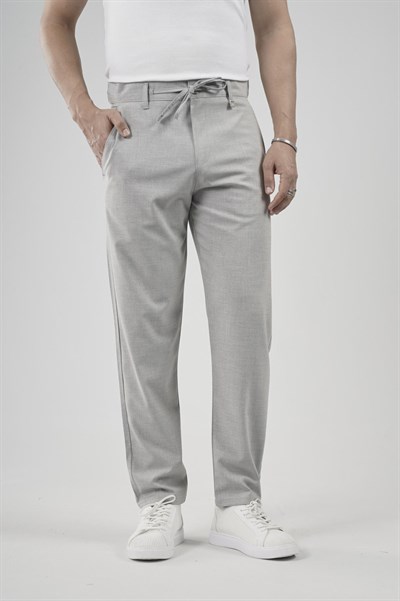 Skinny Kalıp Kumaş Pantolon