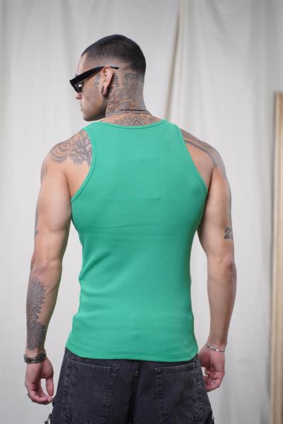 Slim Fit Kaşkorseli Esnek Düz  Erkek Sporcu Atlet