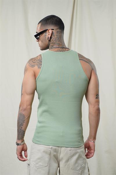 Slim Fit Kaşkorseli Esnek Düz  Erkek Sporcu Atlet