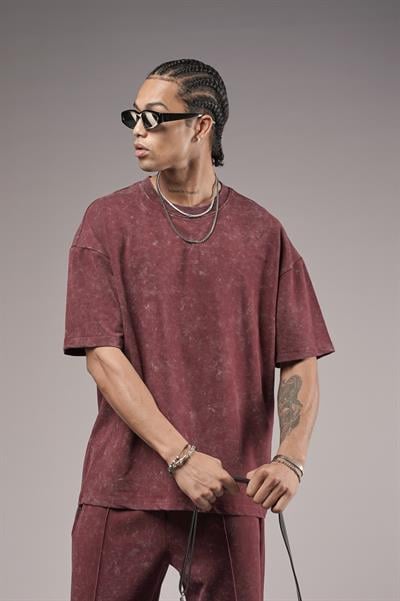 Yıkamalı Oversize Kesim Alt Üst Takım