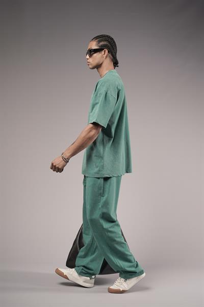 Yıkamalı Oversize Kesim Alt Üst Takım