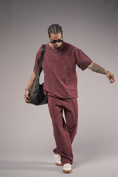 Yıkamalı Oversize Kesim Alt Üst Takım