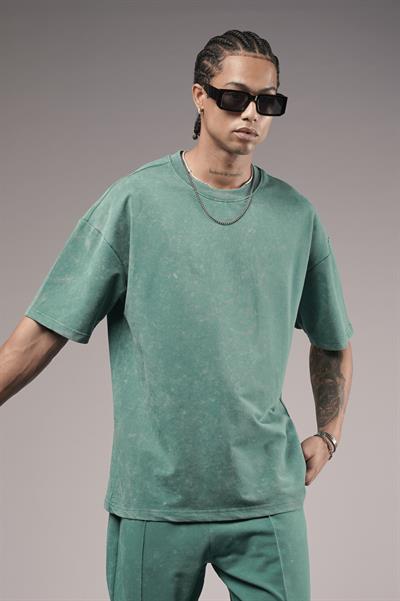 Yıkamalı Oversize Kesim Alt Üst Takım