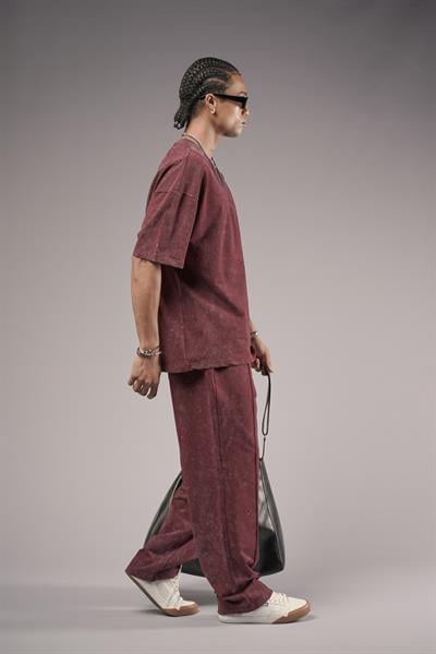 Yıkamalı Oversize Kesim Alt Üst Takım