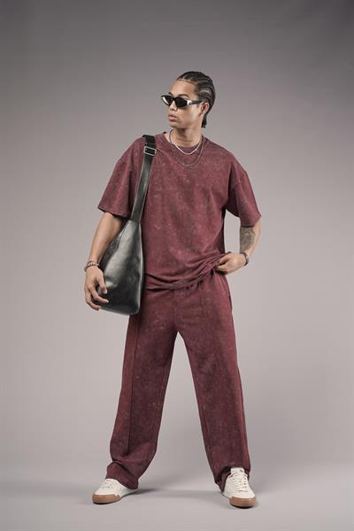 Yıkamalı Oversize Kesim Alt Üst Takım