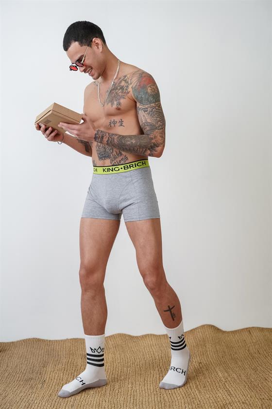 4'lü Klasik Lüx Boxer