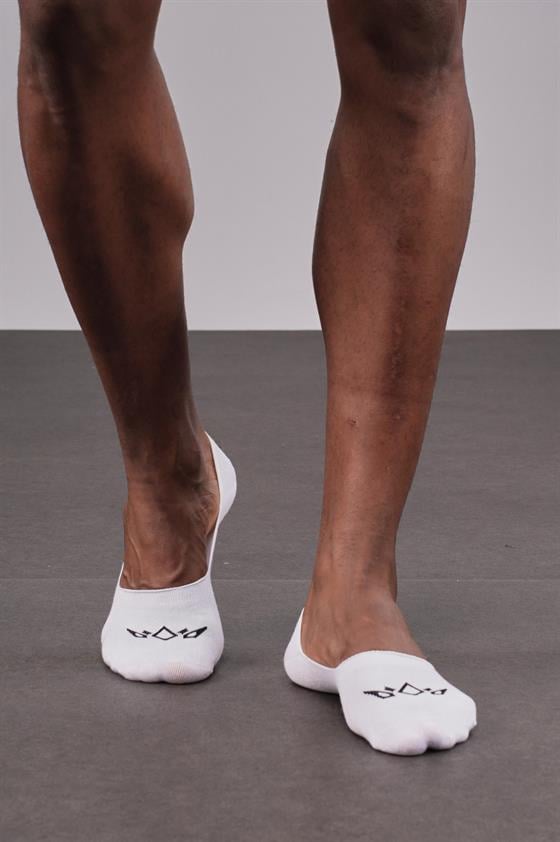 6'lı Unisex Logo Detaylı Bambu Çorap