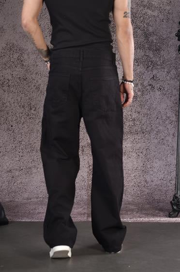 Baggy Kalıp Erkek Kot Pantolon