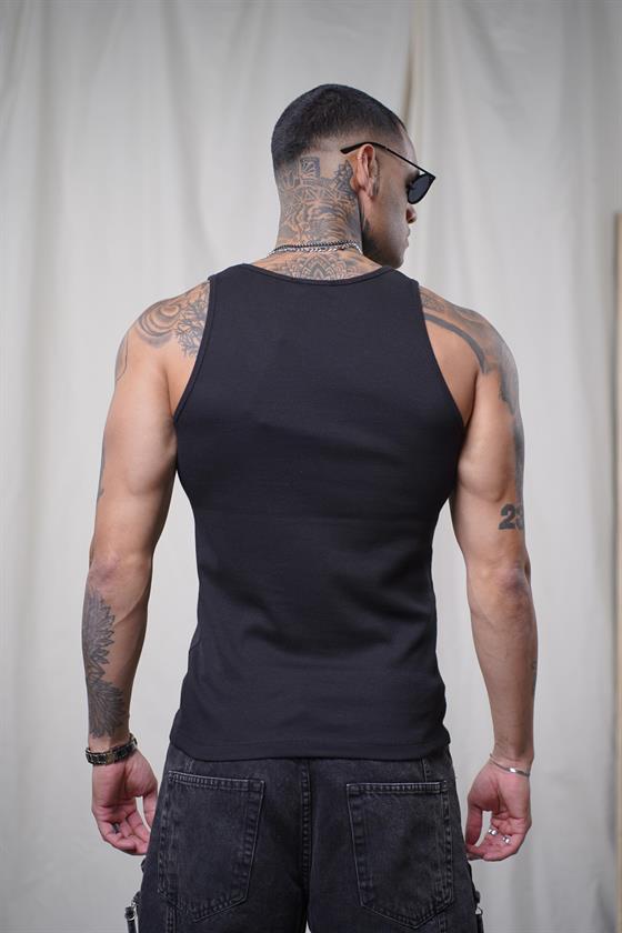 Baskılı Esnek  Slim Fit  Kaşkorseli Erkek Sporcu Atlet