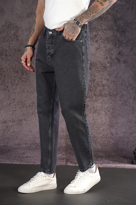 Boyfrıend Kalıp Bilek Boy Erkek Kot Pantolon