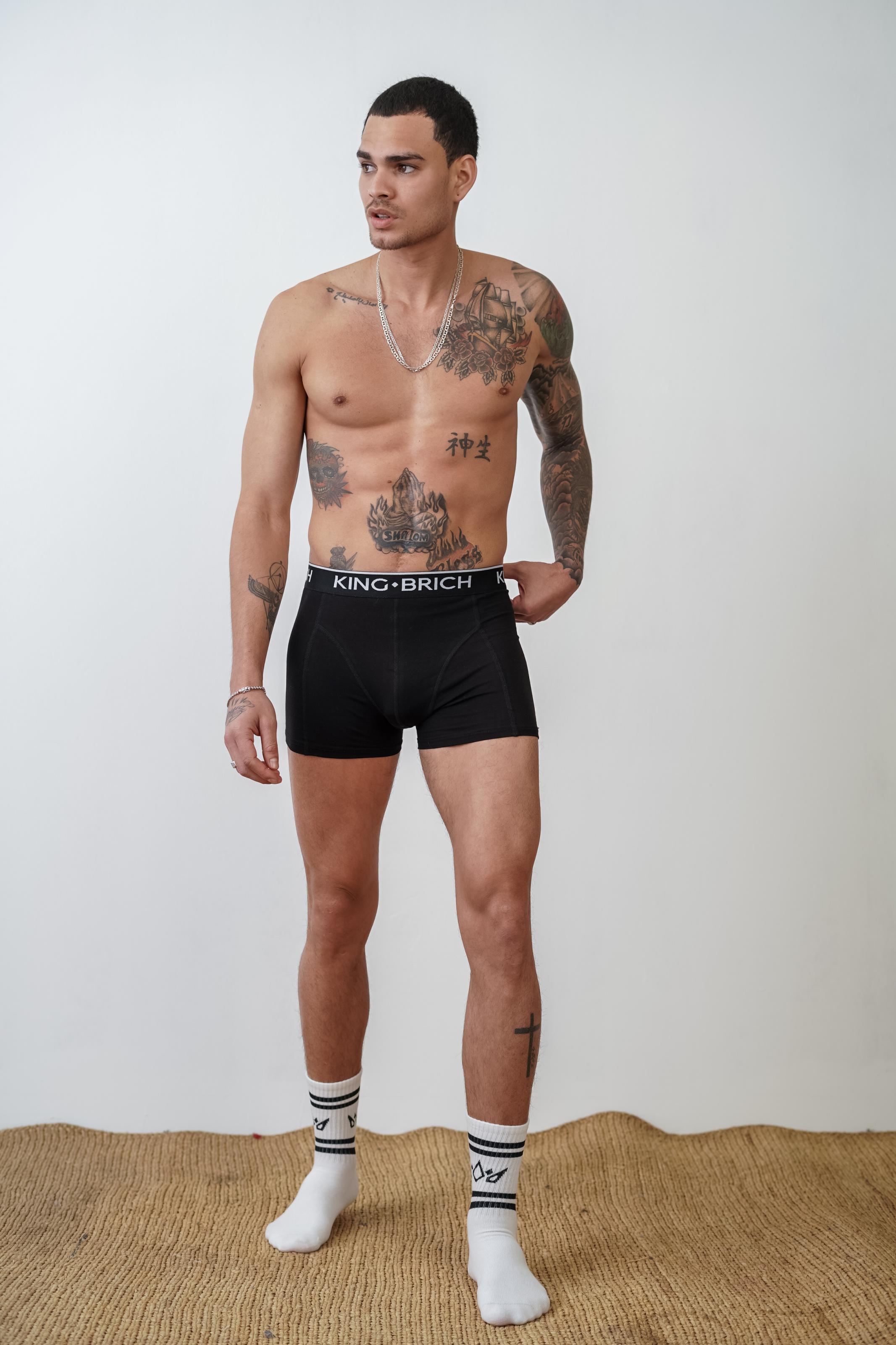 4'lü Klasik Lüx Boxer