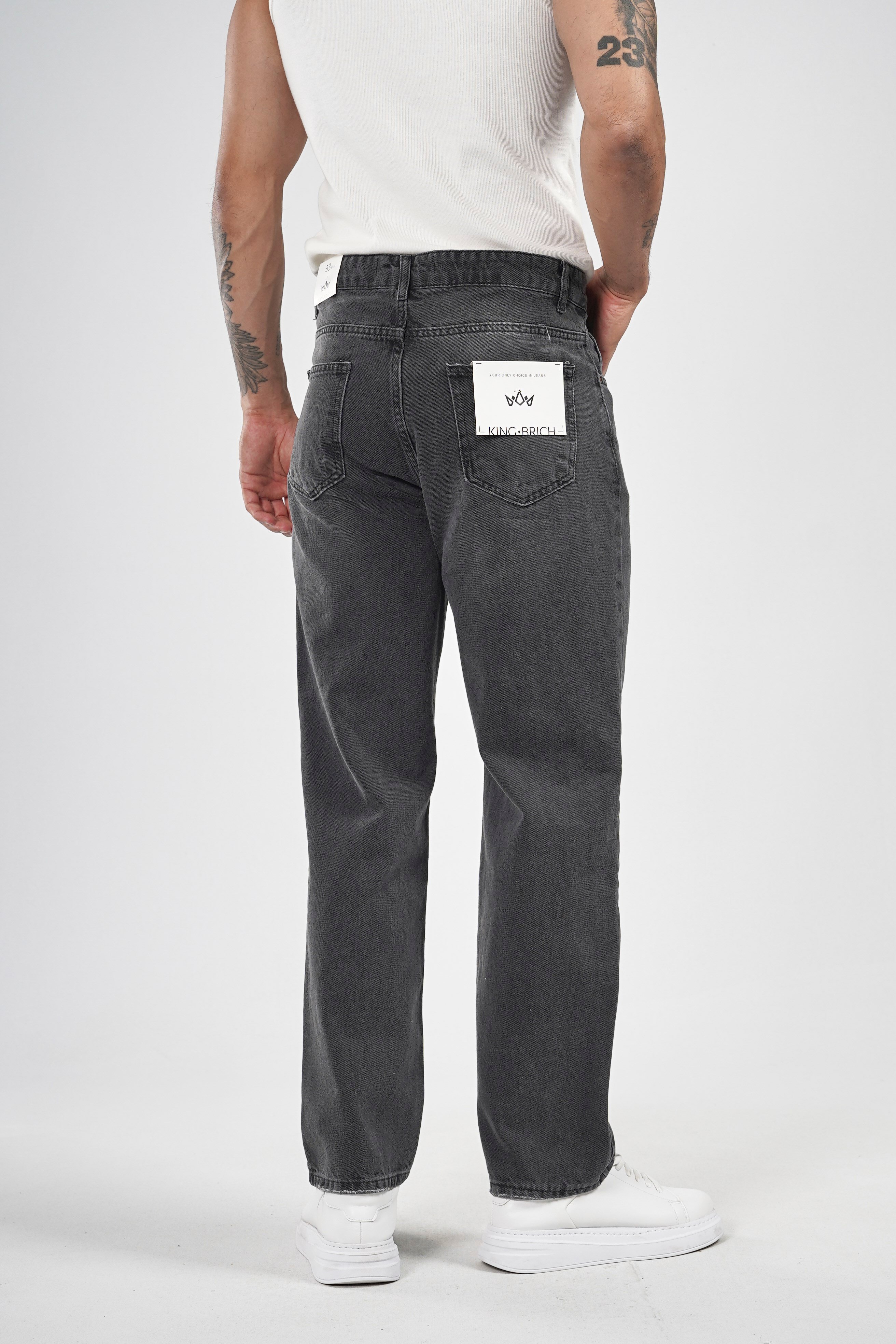 Baggy Fit Kalıp Erkek Jean