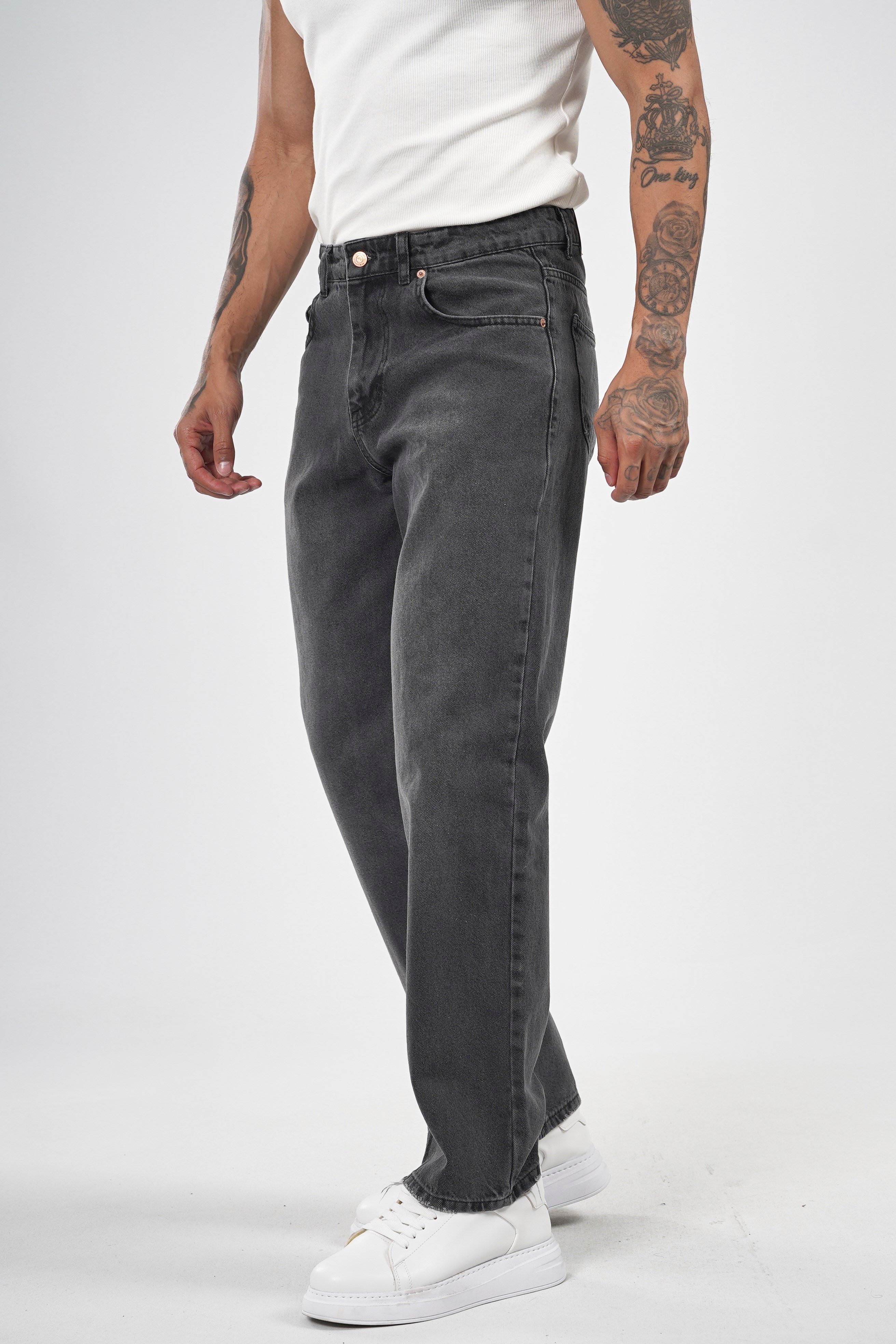 Baggy Fit Kalıp Erkek Jean