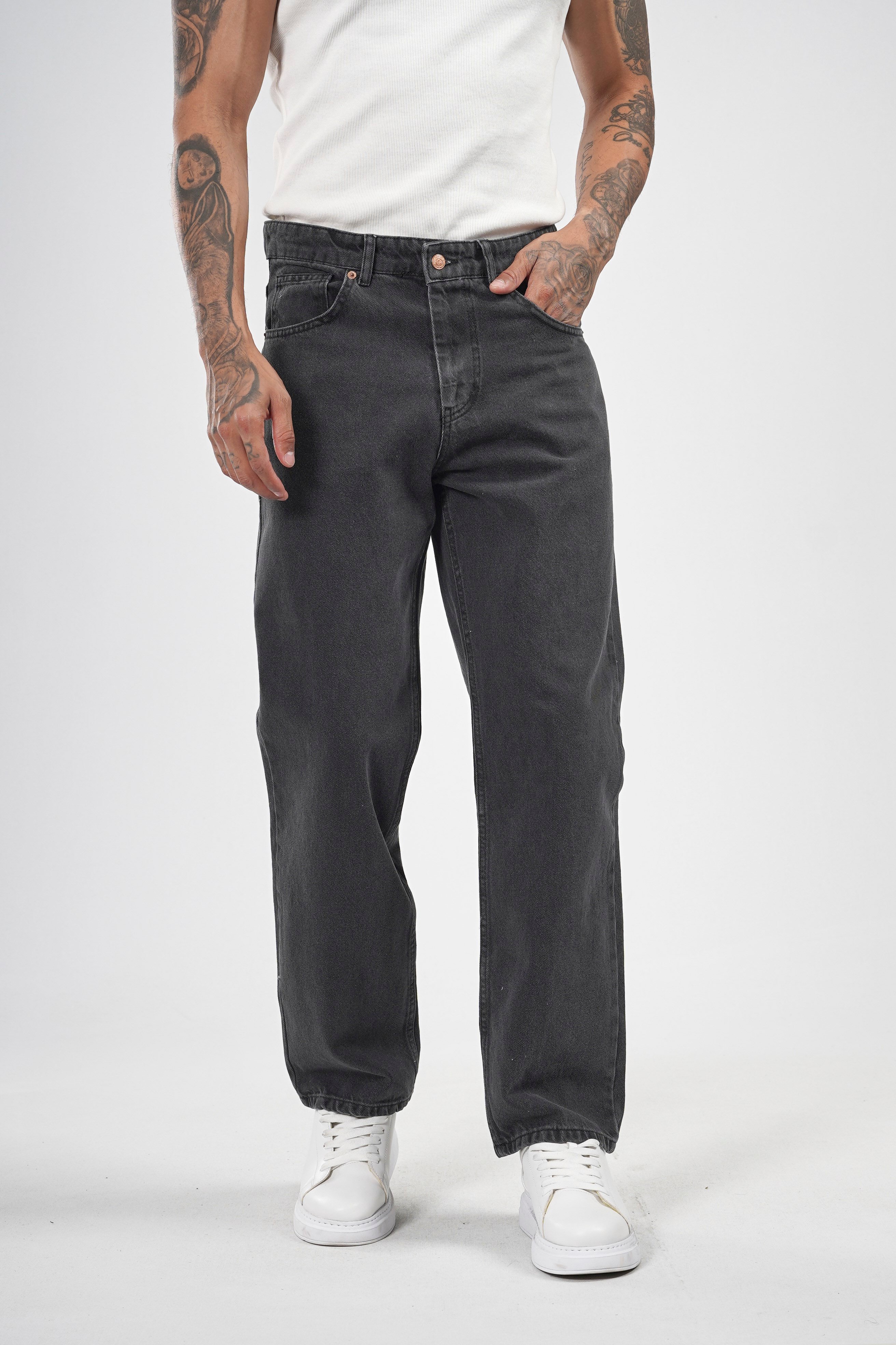 Baggy Fit Kalıp Erkek Jean