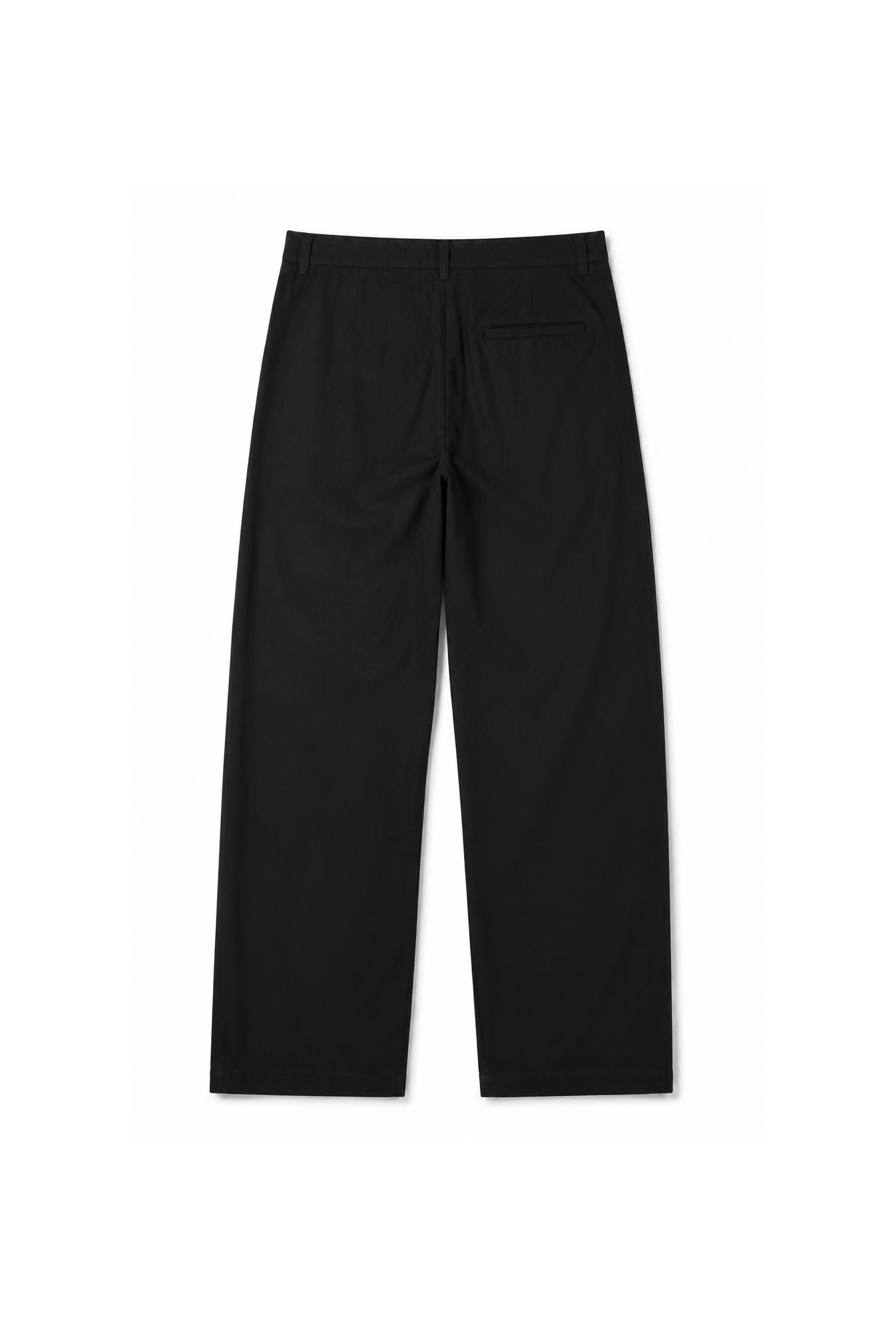 Baggy Fit Kalıp Pamuklu Keten Pantolon