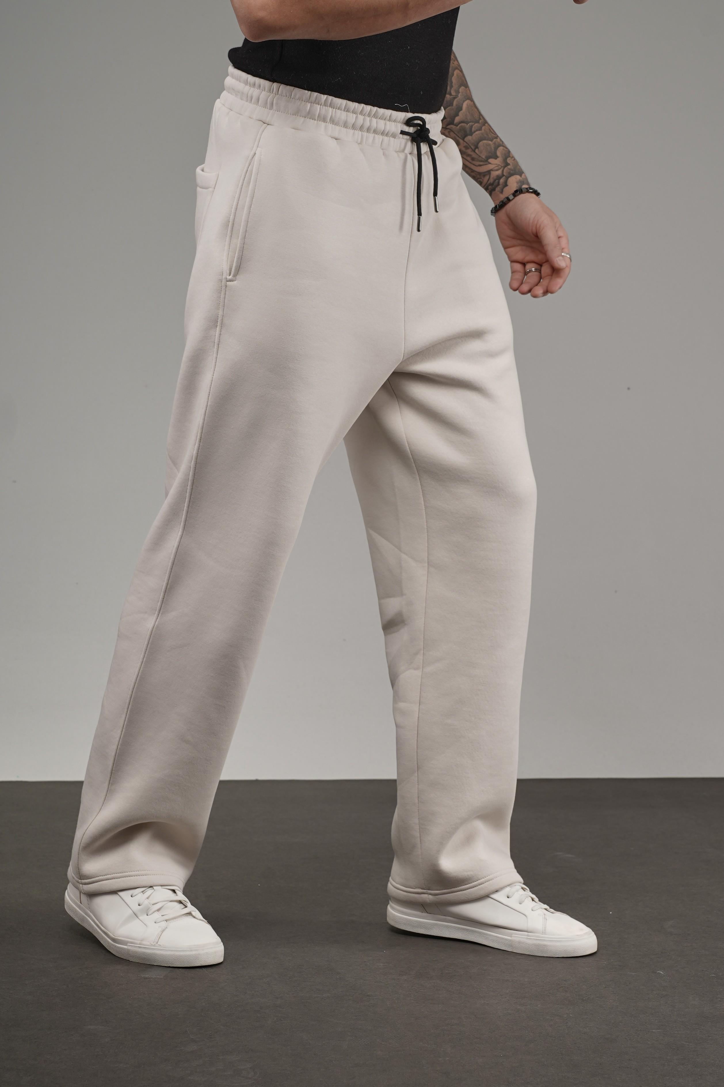 Baggy Kalıp Beli Lastikli Alt Eşofman
