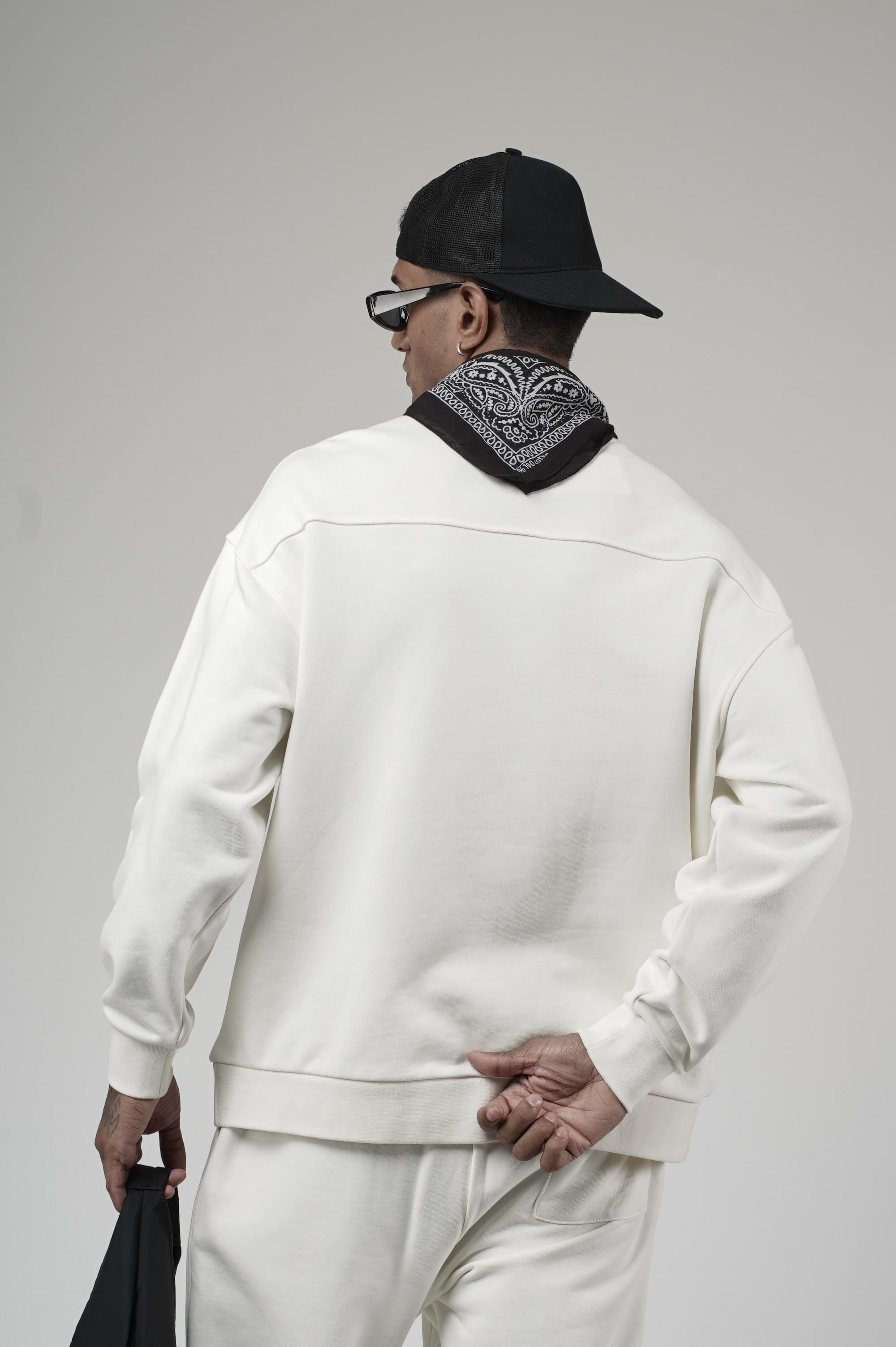 Bisiklet Yaka Oversize Kalıp Sweat Pantolon Alt Üst Takım