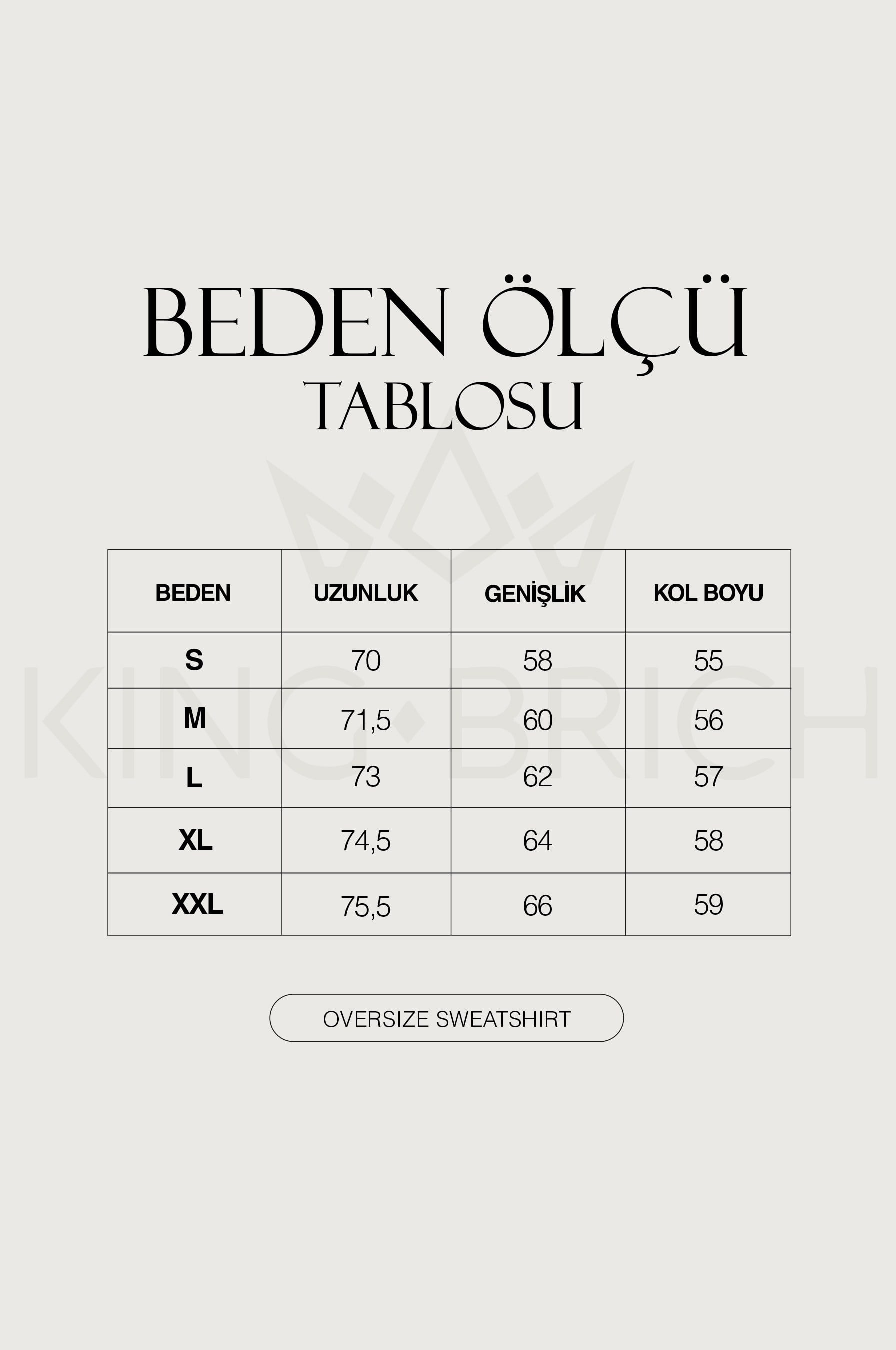 Erkek Basic Pis Yaka Oversize Sweatshirt