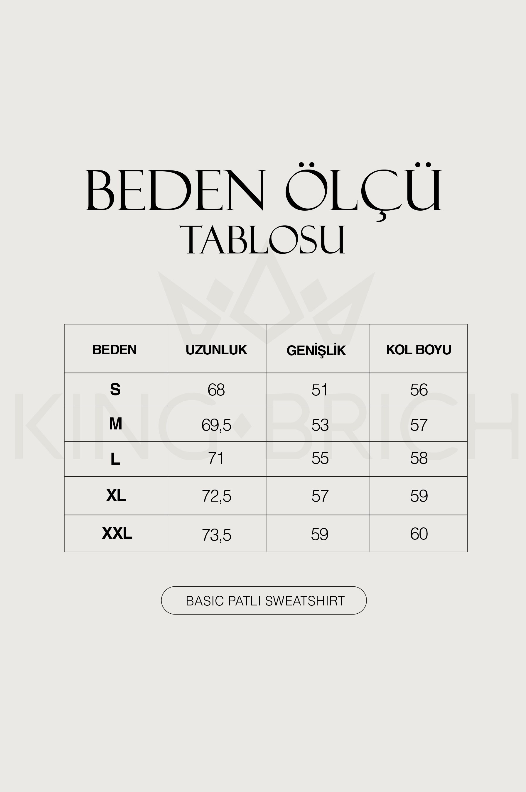 Erkek Henley Yaka Düğmeli Oversize Sweatshirt