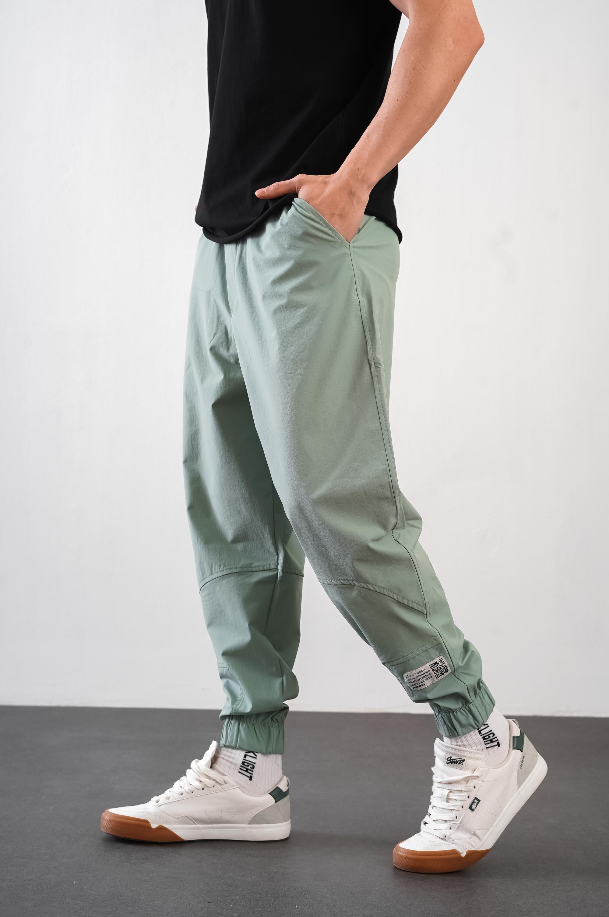 Erkek Relax Fit Kalıp Lastikli Paça Jogger Pantolon