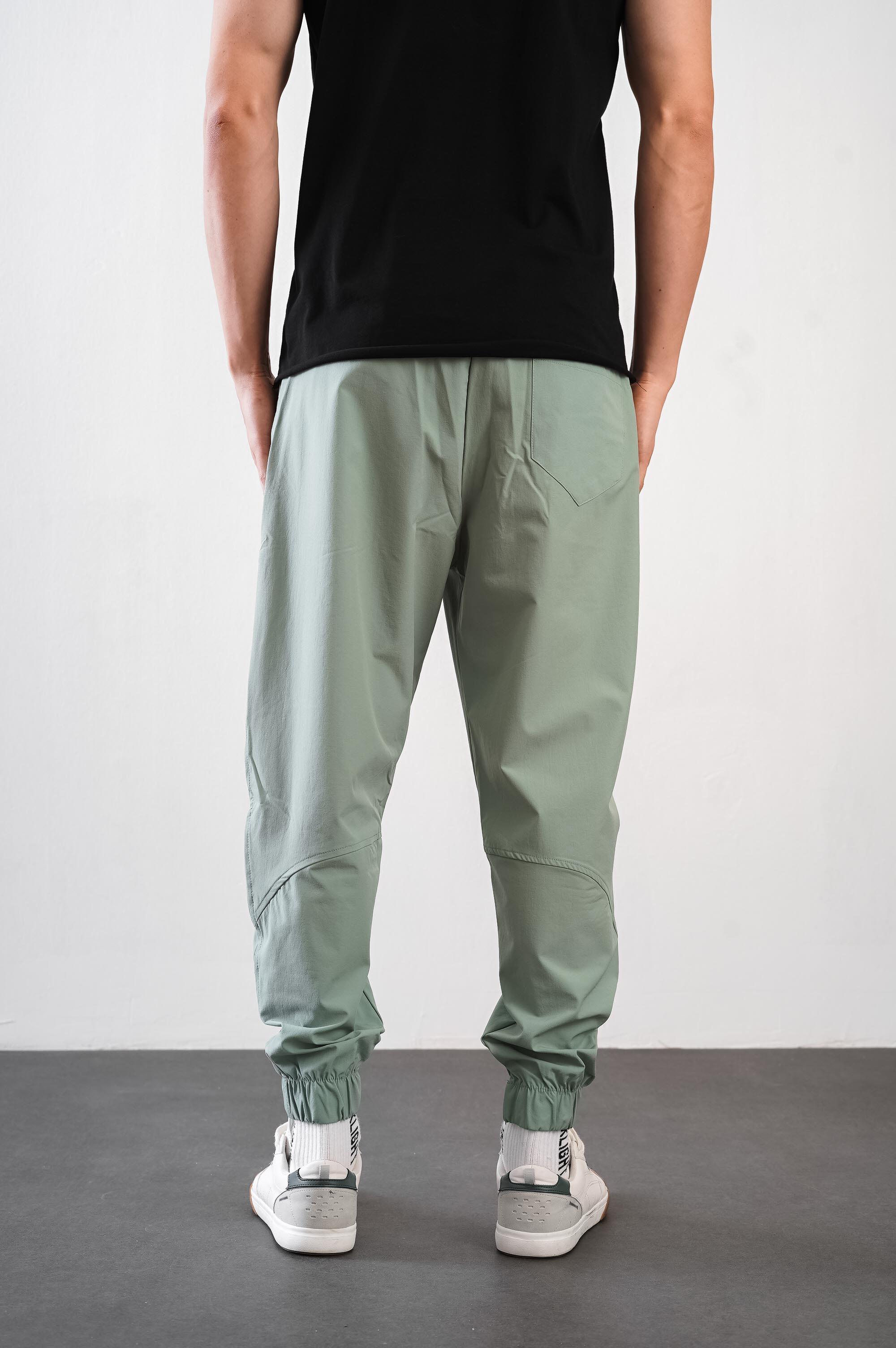 Erkek Relax Fit Kalıp Lastikli Paça Jogger Pantolon