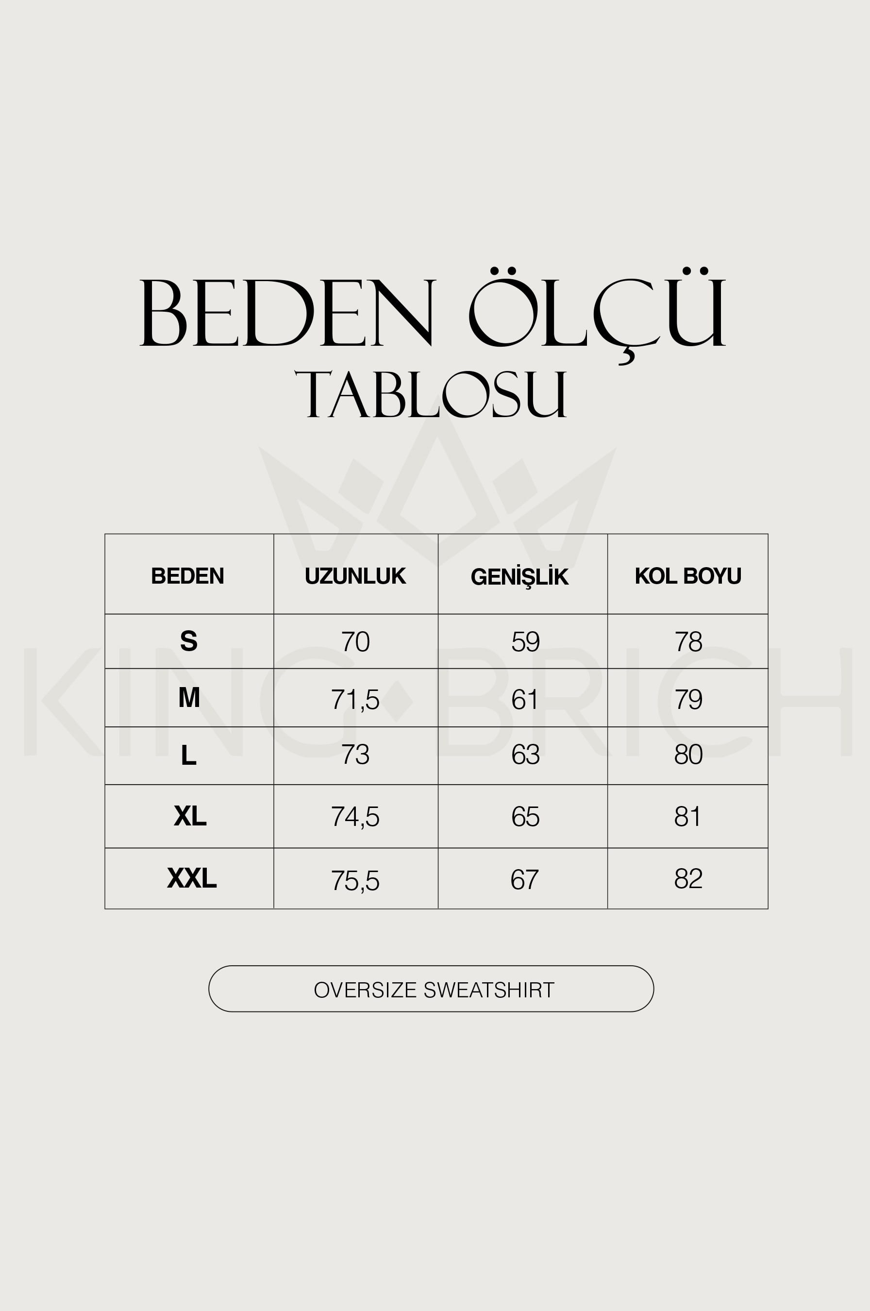 Erkek Sırt Çerçeve Baskılı Şardonlu Bisiklet Yaka Oversize Sweatshirt