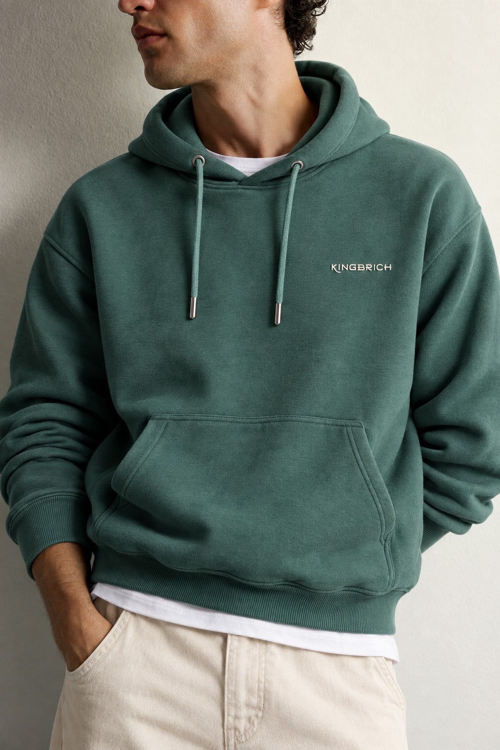 Kapuşonlu Baskılı Oversize Kalıp Unisex Hoodie Sweatshirt