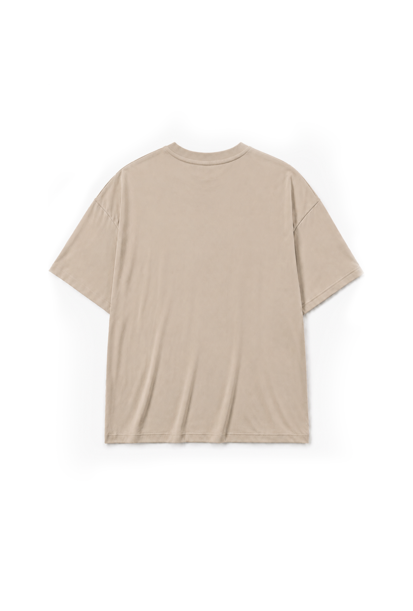 Oversize Kalıp Basic %100 Pamuklu Erkek Tişört