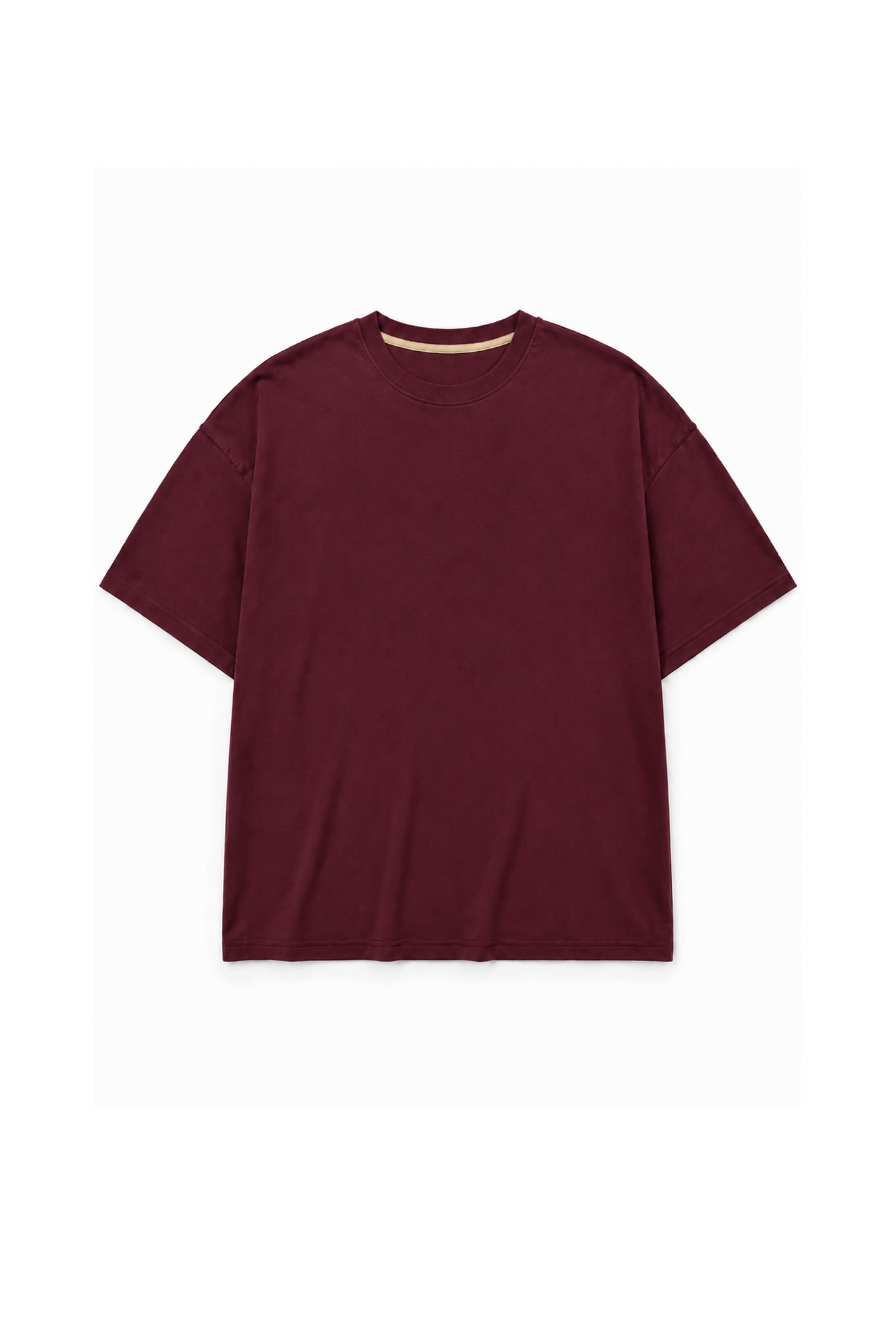 Oversize Kalıp Basic %100 Pamuklu Erkek Tişört