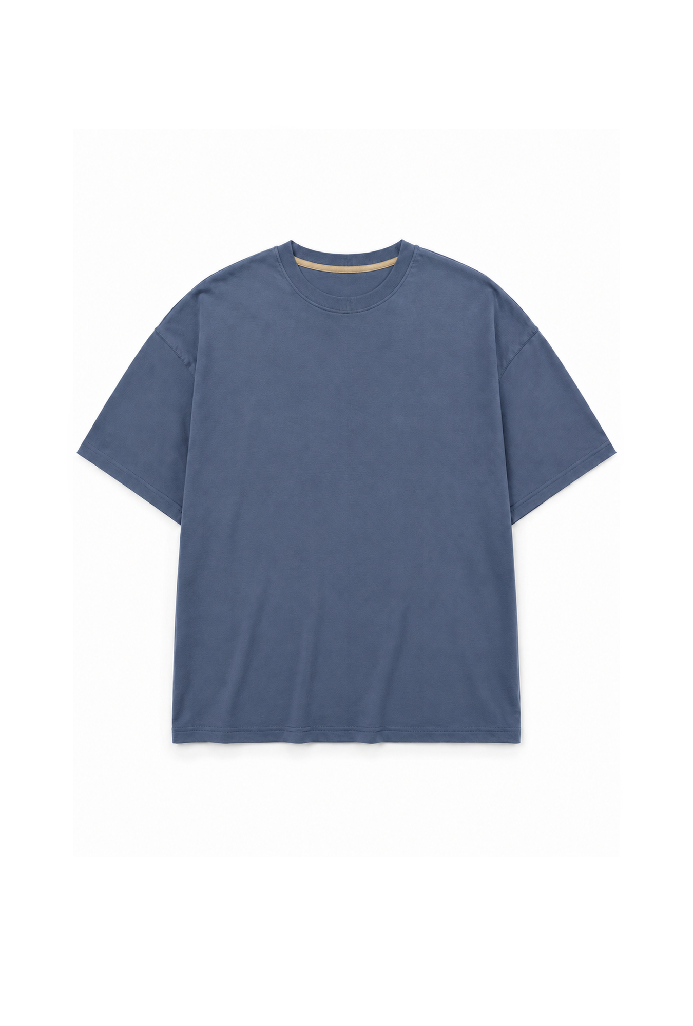 Oversize Kalıp Basic %100 Pamuklu Erkek Tişört