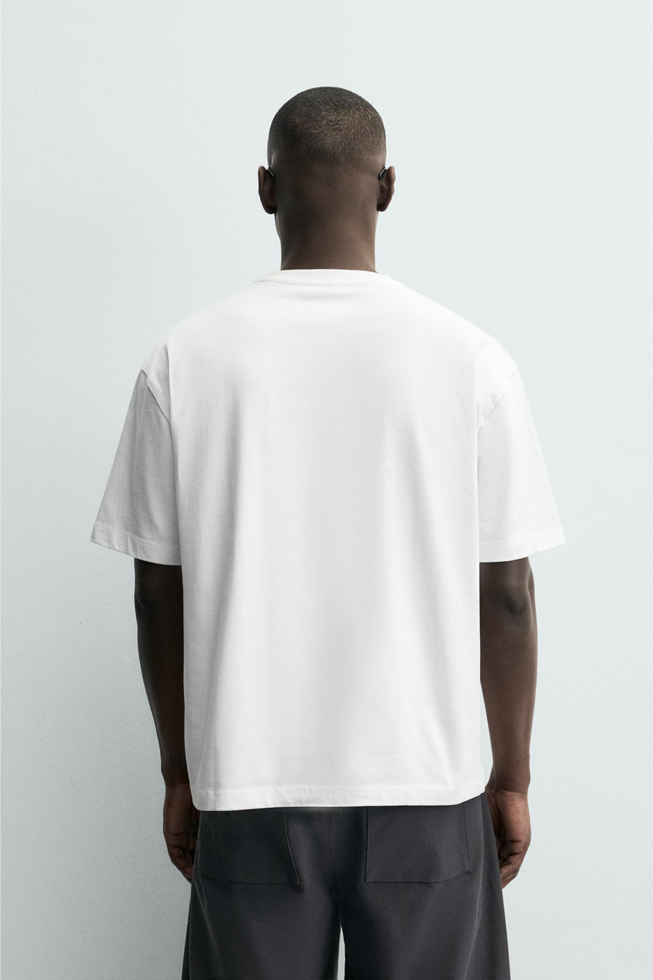 Oversize Kalıp Basic Tişört