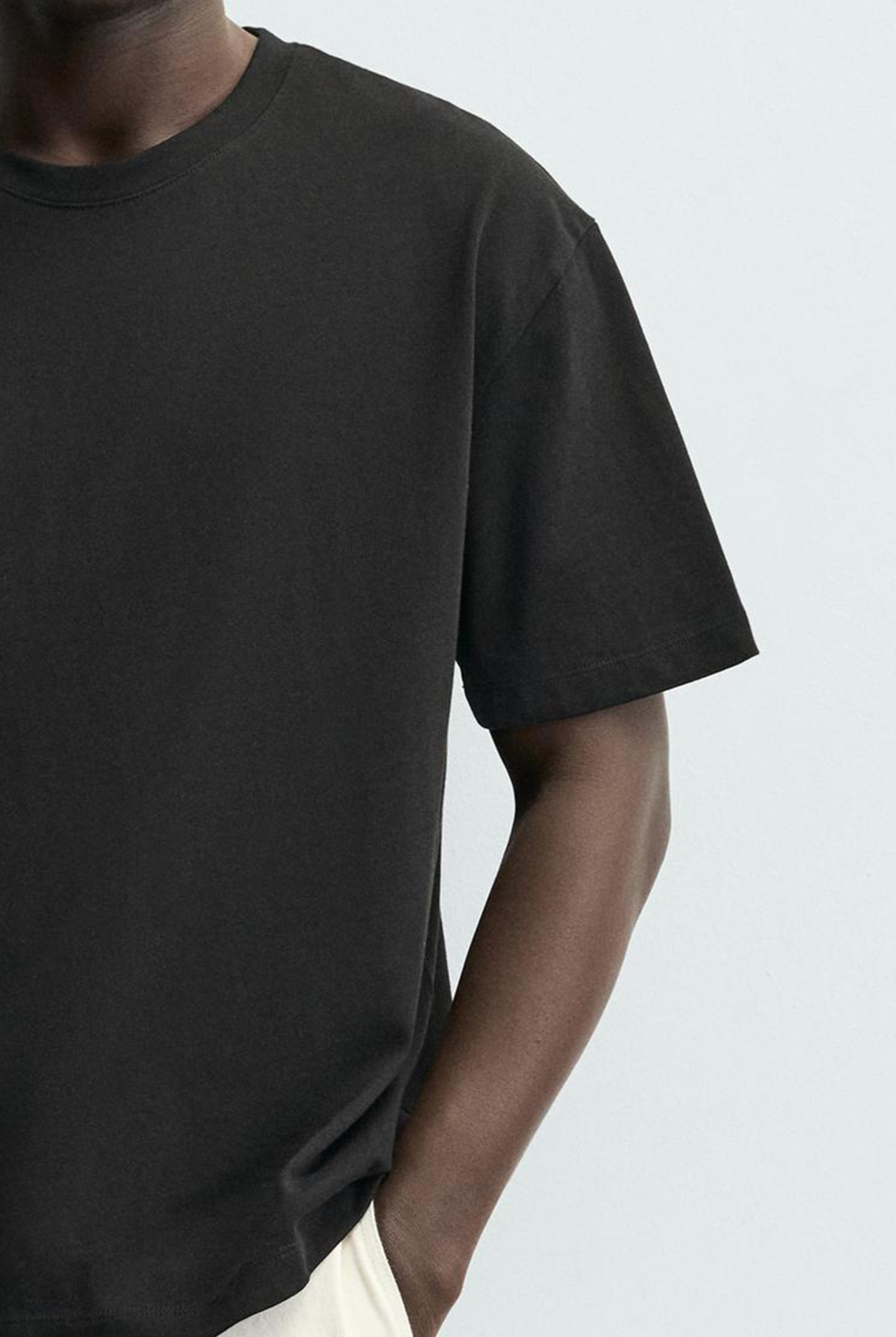 Oversize Kalıp Basic Tişört