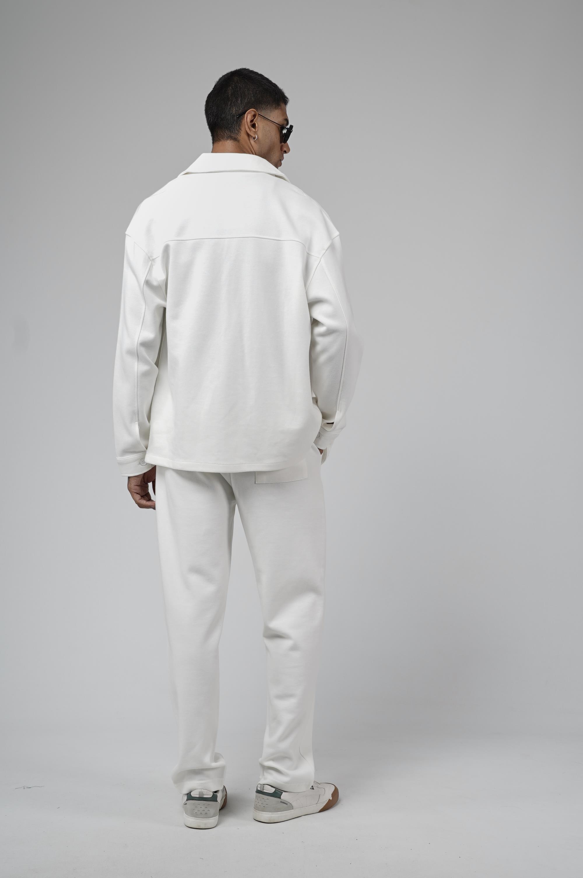 Oversize Kalıp Erkek Gömlek Pantolon Alt Üst Takım