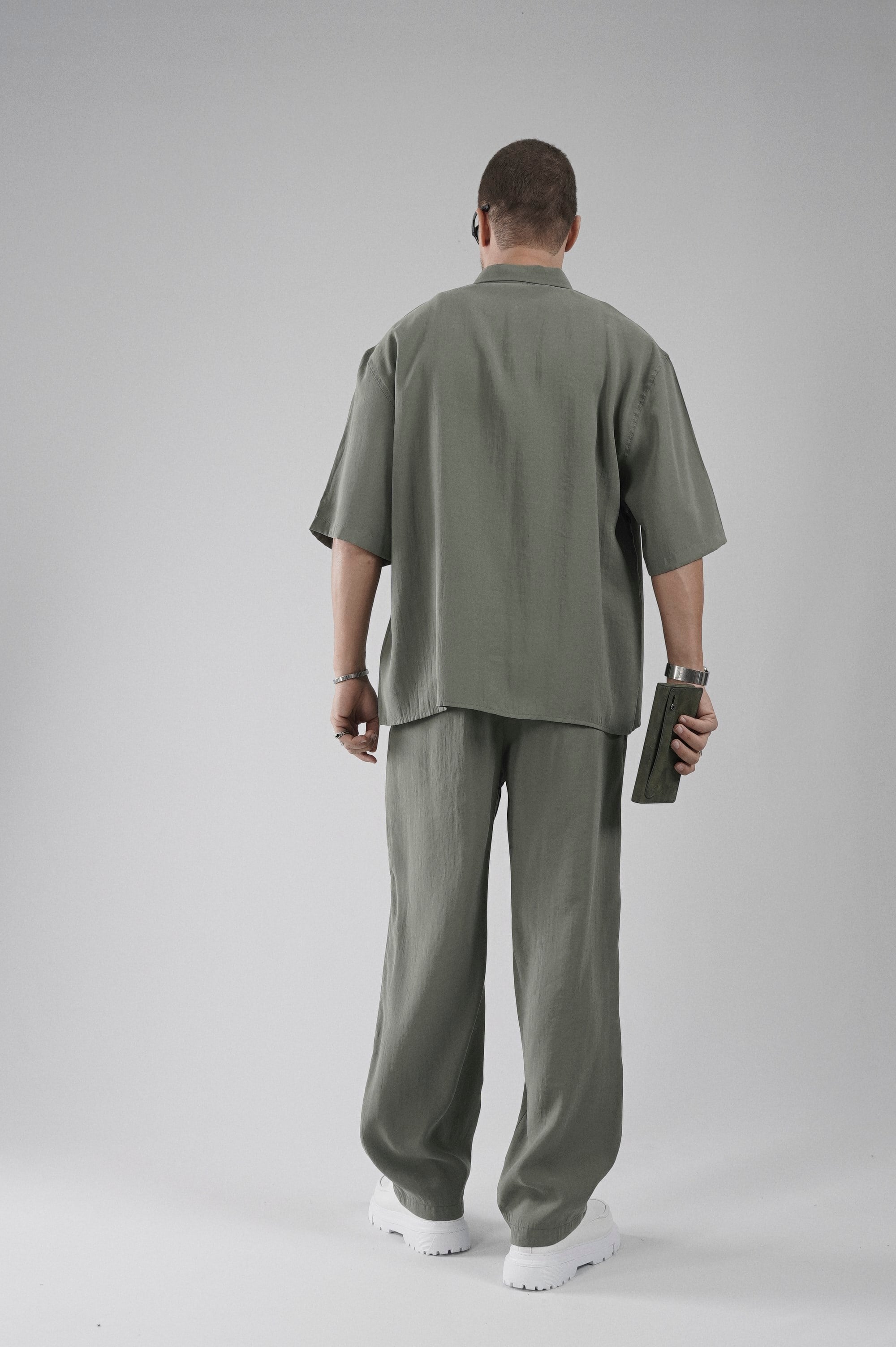 Oversize Kalıp Erkek Modal Alt Üst Takım