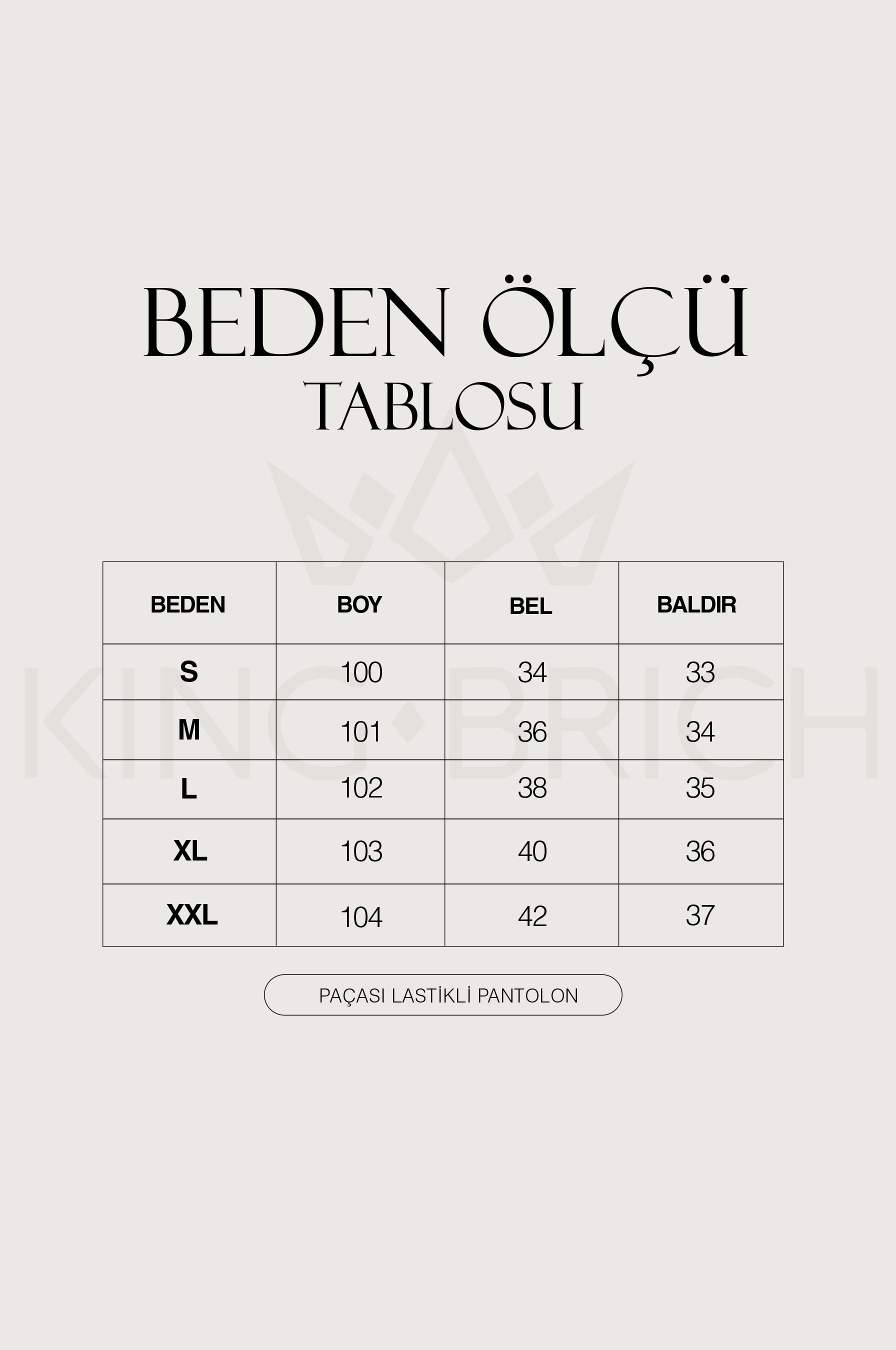Paçası Lastikli Baggy Kalıp 3 İplik Eşofman Altı