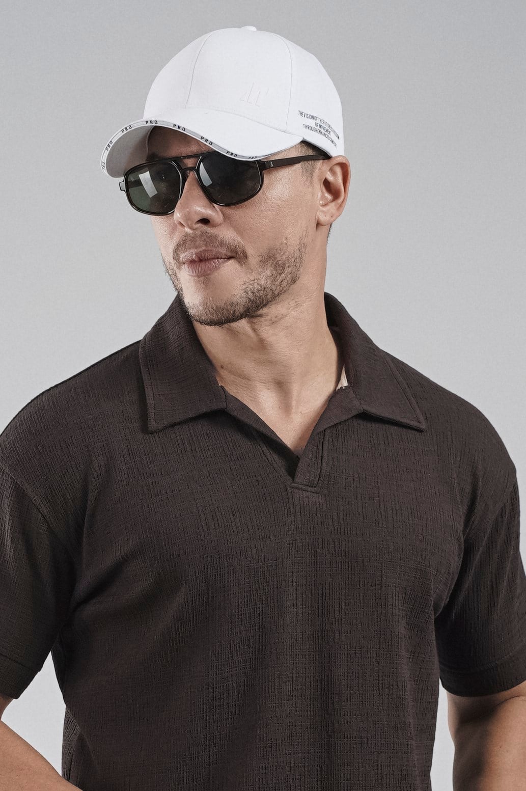 Polo Yaka Regular Kalıp Jakarlı Şort Tişört Alt Üst Takım